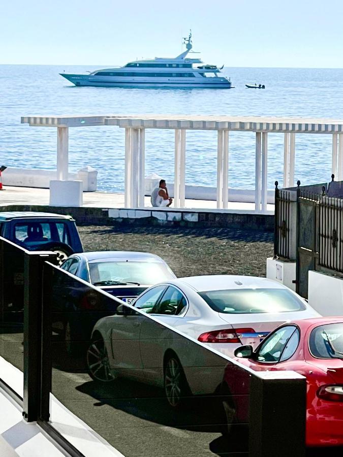 Luxury Suite Sea Front IV Playa Honda  Kültér fotó