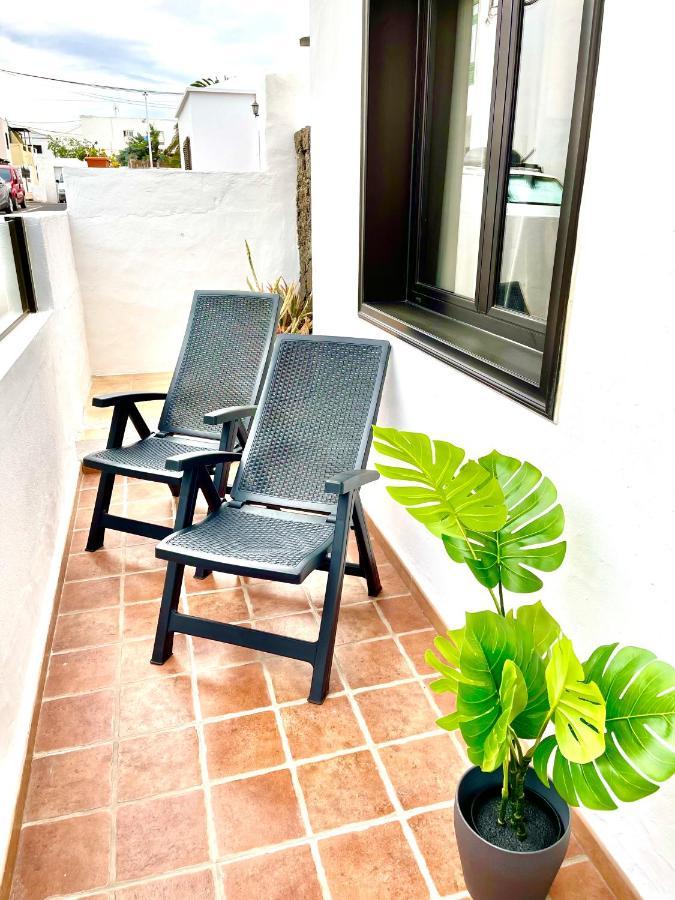Luxury Suite Sea Front IV Playa Honda  Kültér fotó